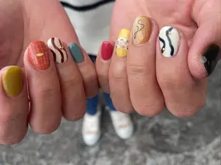 ネイル ete.所属・private salon ete.のネイルデザイン