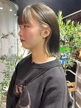 ショート カラー 似合わせカット/ メンズ/ココネ⭐️のヘアスタイル