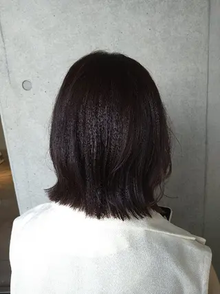 ミディアム ducca/ kariyaのヘアスタイル