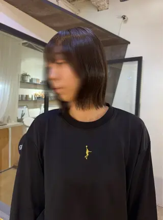 詩音 ／札幌美容師のヘアスタイル