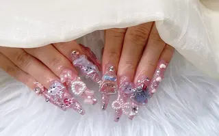 ネイル B·U Nail大宮 長さだし専門店のネイルデザイン