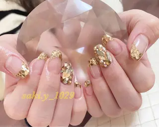 ネイル 傷めない持ちがいい Nail..TCのネイルデザイン