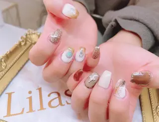 ネイル Lilas Nailのネイルデザイン