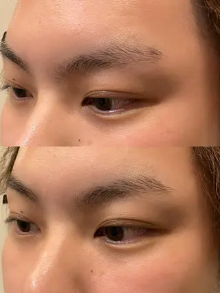メンズ アイブロウ Hair&Make Nahoのマツエク・マツパデザイン