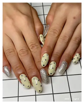 ネイル nail salon petillantのネイルデザイン