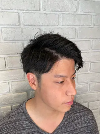 ショート 💫メンズ専門 大木肖愉夢💫のヘアスタイル