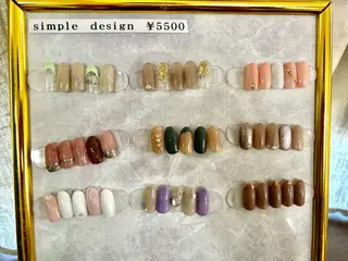 ネイル coconailミユ 🎀のネイルデザイン