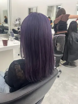 ロング カラー 💖トレンド春夏 カラー💖FUTAのヘアスタイル