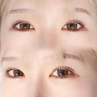 マツエク・マツパ ideal 大宮 宮本のマツエク・マツパデザイン