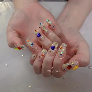 ネイル MoaNail🫶 Yoshiのネイルデザイン