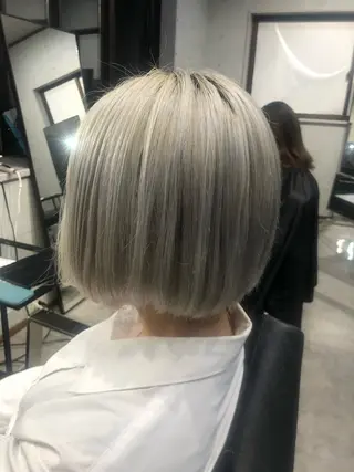 ミディアム REVE美容室 REVEマツエクのヘアスタイル