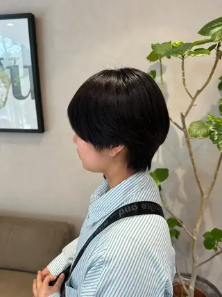 ショート カラー ショート/ボブカット /emiriのヘアスタイル