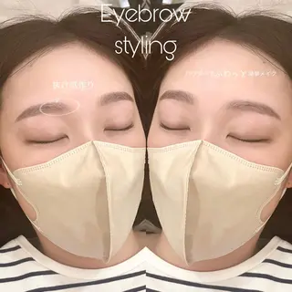 アイブロウ Aoki🩰 EYE405姫路店のマツエク・マツパデザイン