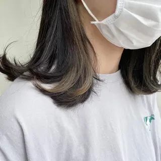 カラー 髪質改善カラー🌈✨ 加藤 愛のヘアスタイル