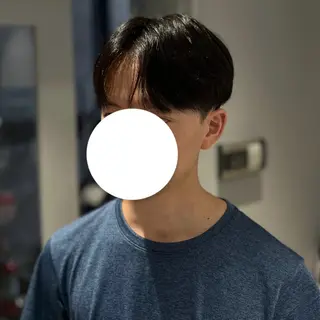 ミディアム 無料カットモデル ユナのヘアスタイル