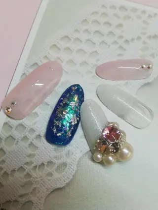 ネイル nail salon macaron のネイルデザイン