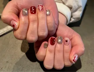 ネイル ウエチ ノリカ🐸のネイルデザイン