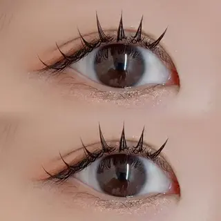 マツエク・マツパ minion南浦和店所属・南浦和 yuno🐱のマツエク・マツパデザイン