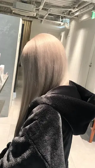 ロング カラー CHERIM ❤️‍🔥新家光葉のヘアスタイル