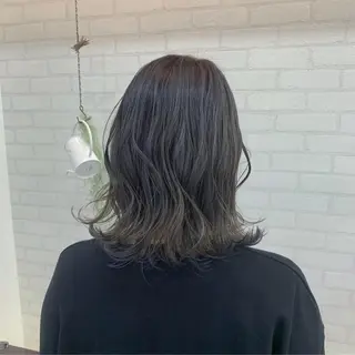 セミロング 北田 瑠人のヘアスタイル