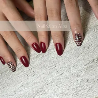 ネイル NailSalon Alba所属・Alba ASAMIのネイルデザイン