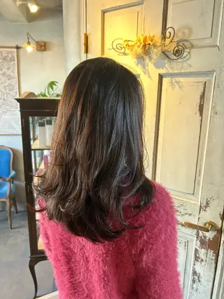 ロング manaka/メンズ カット大募集📣💬のヘアスタイル