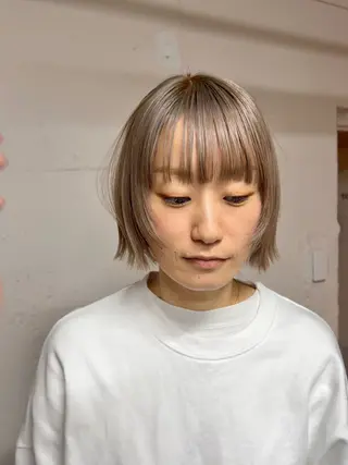 ショート tokute Takahashiのヘアスタイル