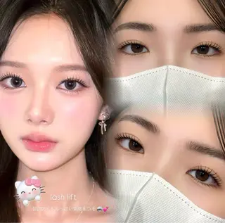 マツエク・マツパ EARTH annaのマツエク・マツパデザイン