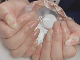 ネイル Rkmn ~リ-カマ-ナ~のネイルデザイン