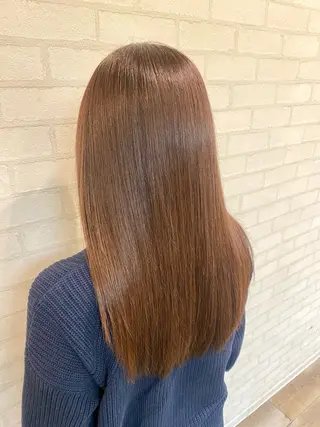 ロング カラー Aujuaソムリエ 🎨‎♡HARUのヘアスタイル