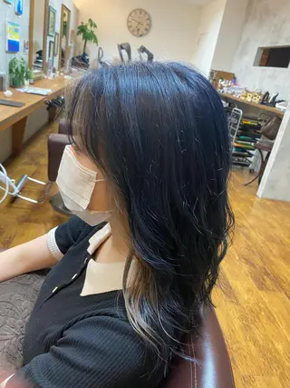 カラー メンズ専門美容師 RIOのヘアスタイル