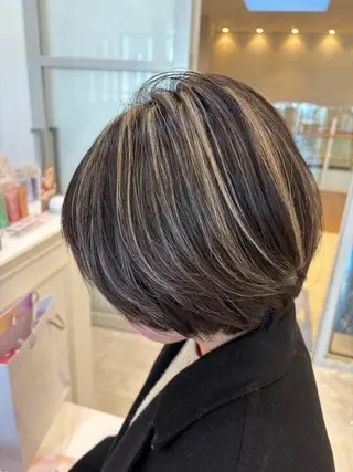 ショート 低ダメージ特化🌱 佐野優斗のヘアスタイル