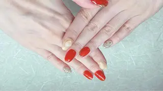 ショート チ まるこのネイルデザイン