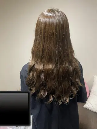 ロング パーマ 松永 あづみのヘアスタイル