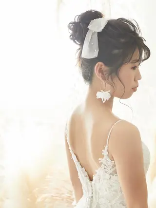 ヘアアレンジ Lowha_ageo 💐Fuzukiのヘアスタイル