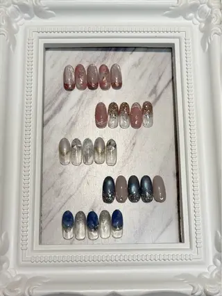 ネイル nanas nailのネイルデザイン