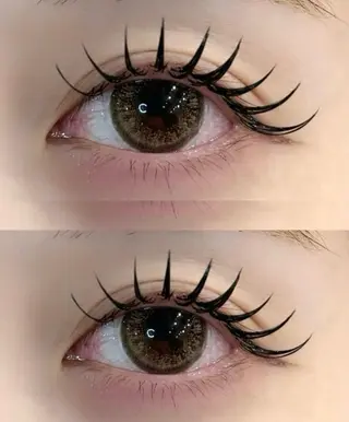 マツエク・マツパ 井本 真凜のマツエク・マツパデザイン