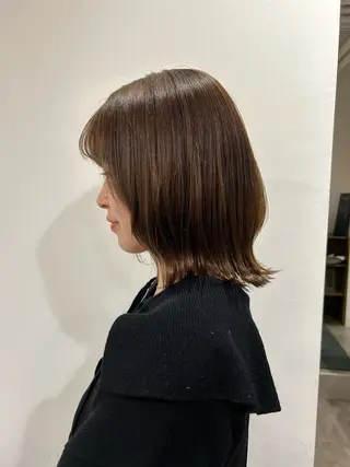 ショート カラー merc.🌿✨ いとうりかのヘアスタイル