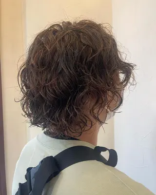 ショート カラー justbeauty CiNQのヘアスタイル