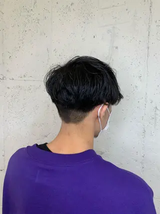 ショート カラー パーマ ヘアアレンジ メンズ キッズ ネイル マツエク・マツパ ボブ/レイヤー/ nanamiのヘアスタイル