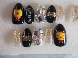 ネイル glaNje 福光のネイルデザイン