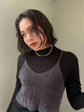 パーマ ショート 🌼U24 ヘアデザインラボのヘアスタイル