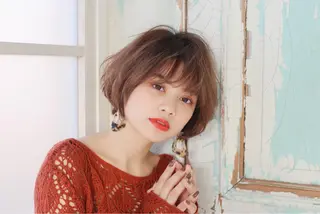 ショート カラー Kazu .Kのヘアスタイル