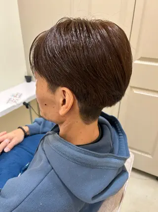 メンズ 若林 沙樹のヘアスタイル