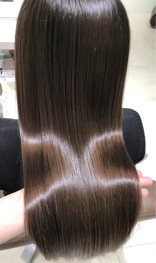 ロング メンズ 草薙メンズ縮毛矯正 💫緒方美柚のヘアスタイル