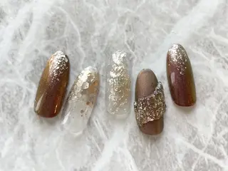 ネイル orbe 永山のネイルデザイン
