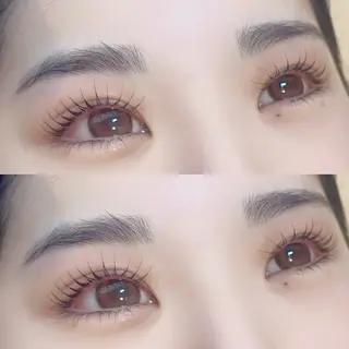 マツエク・マツパ 𝒎𝒐𝒎𝒐 𝝑𝝔のマツエク・マツパデザイン