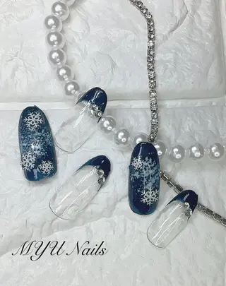 ネイル ニュアンスネイル🌈 MYU Nailsのネイルデザイン