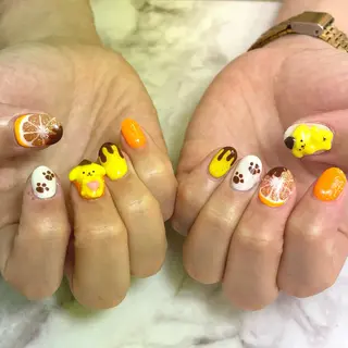 ネイル 魚住美天 ネイリ ストUNELMA所属のネイルデザイン