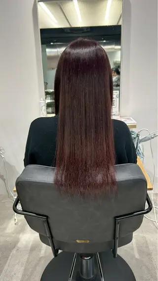 ロング カラー himari💜 暖色/レイヤーカットのヘアスタイル